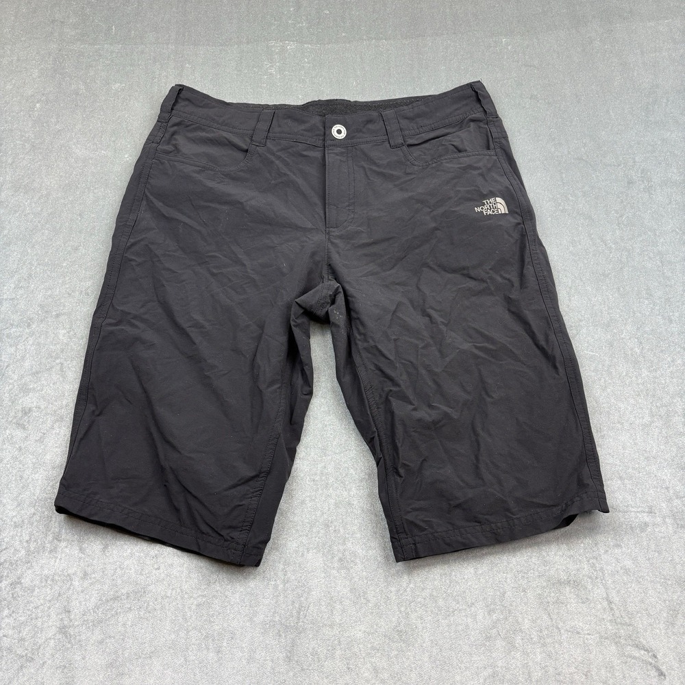 The North Face Black Outdoor Shorts Womens Size 8‎